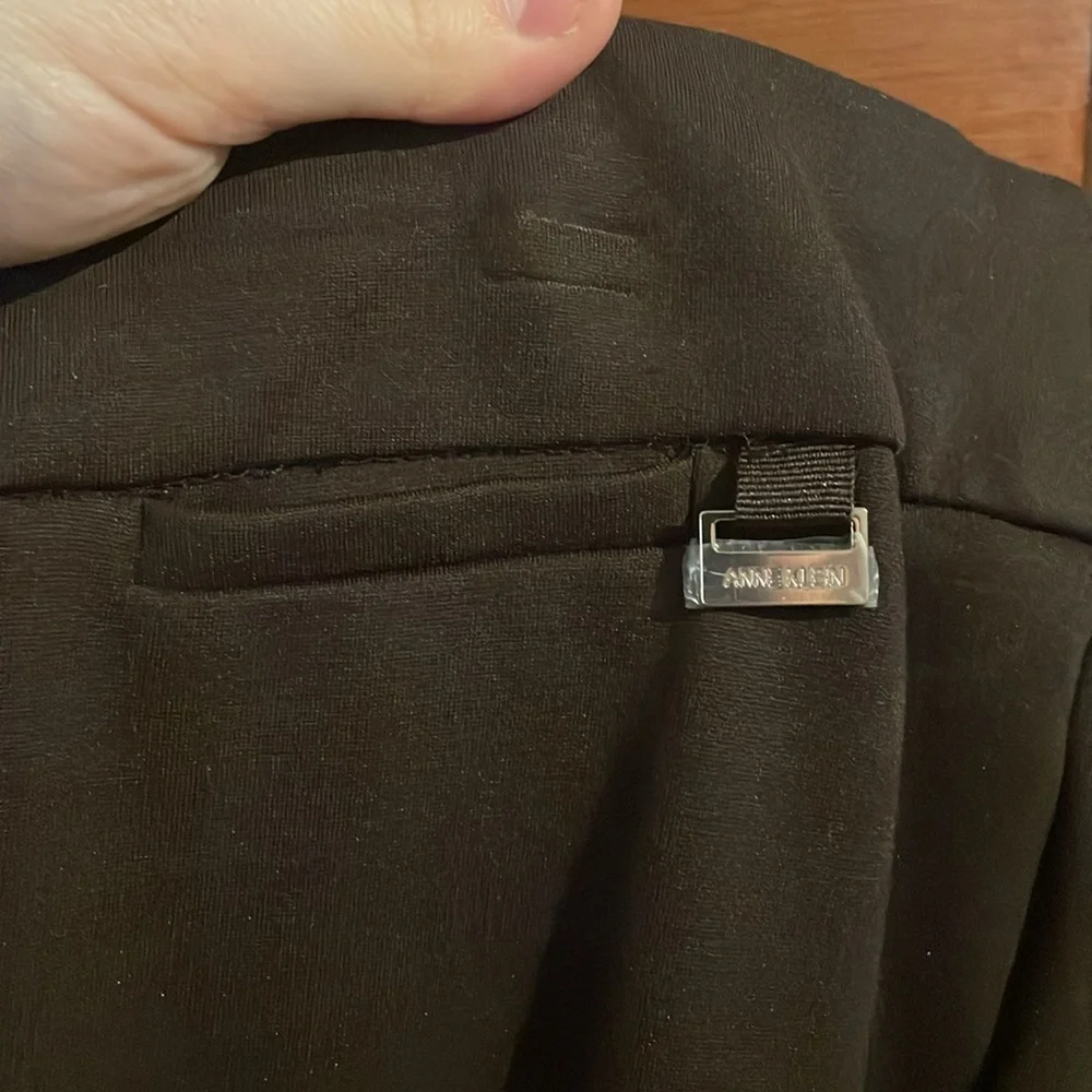 Anne Klein Brown Dress Pants - Picture 6 of 8